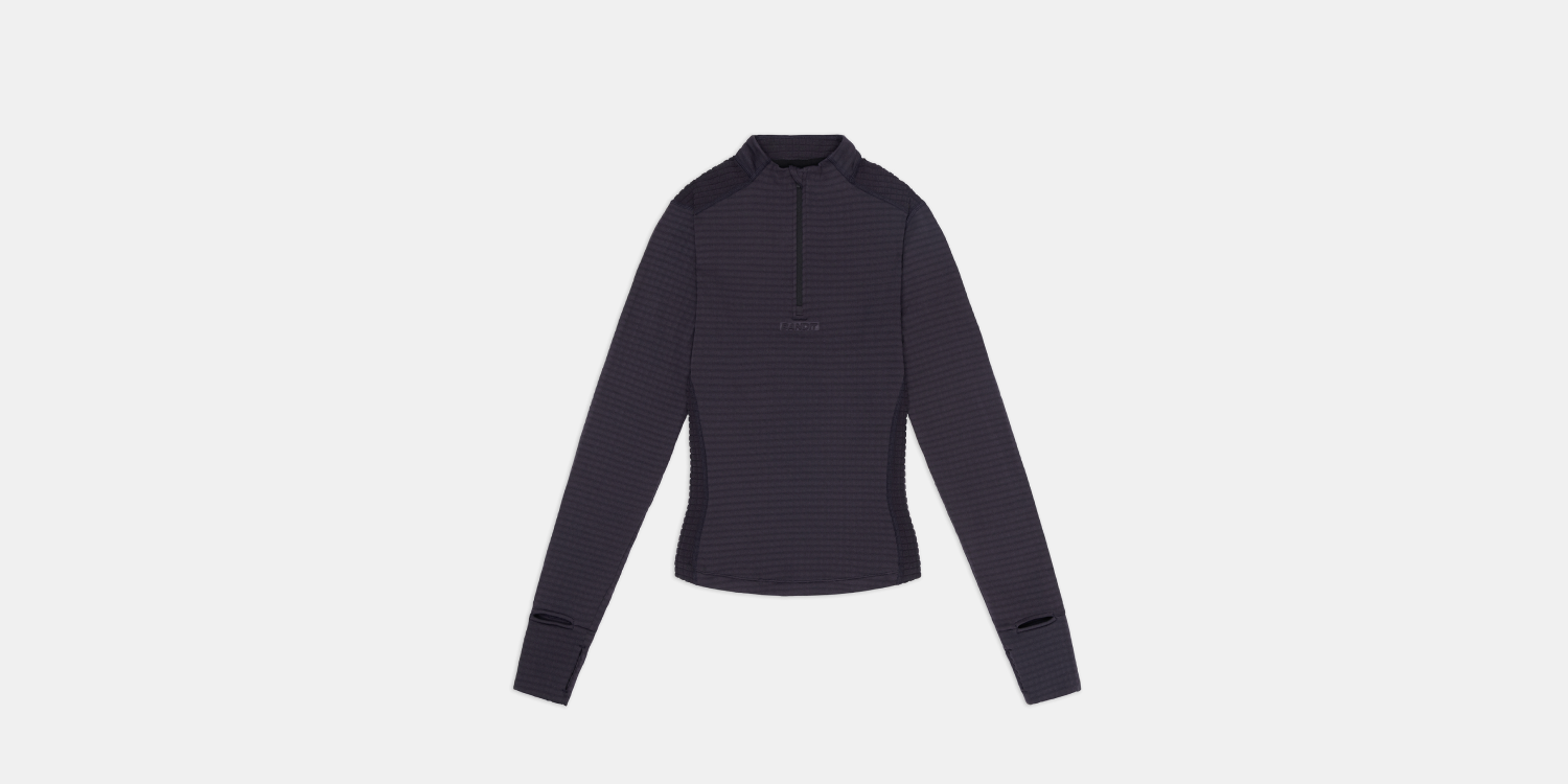 Women's CaldoGrid™ Quarter Zip - Shadow