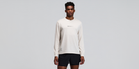 Thumbnail of Unisex Micromesh™ Long Sleeve Performance Tee - Champagne