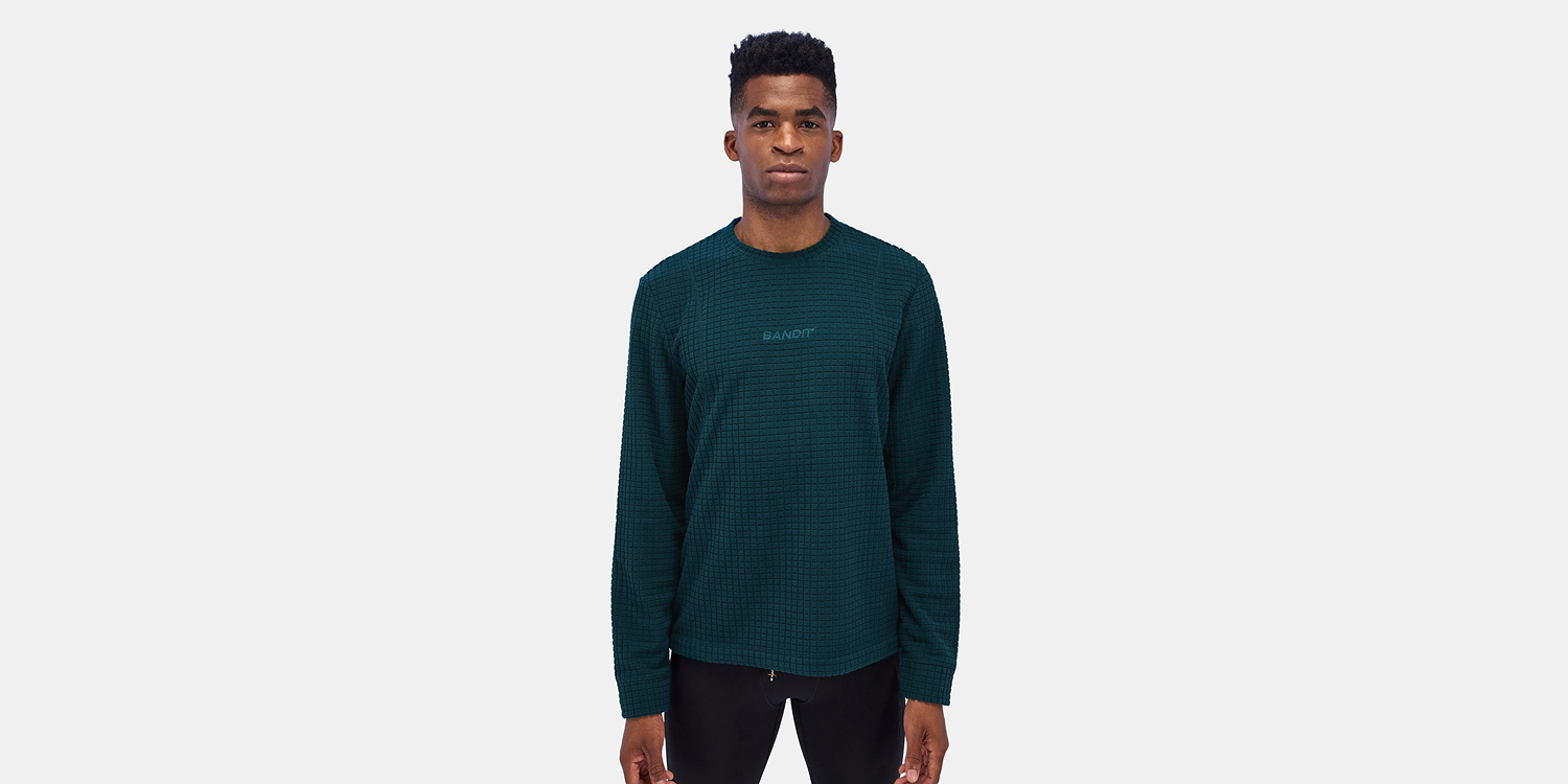 Men's MacroSoft Grid™ Pullover - Storm