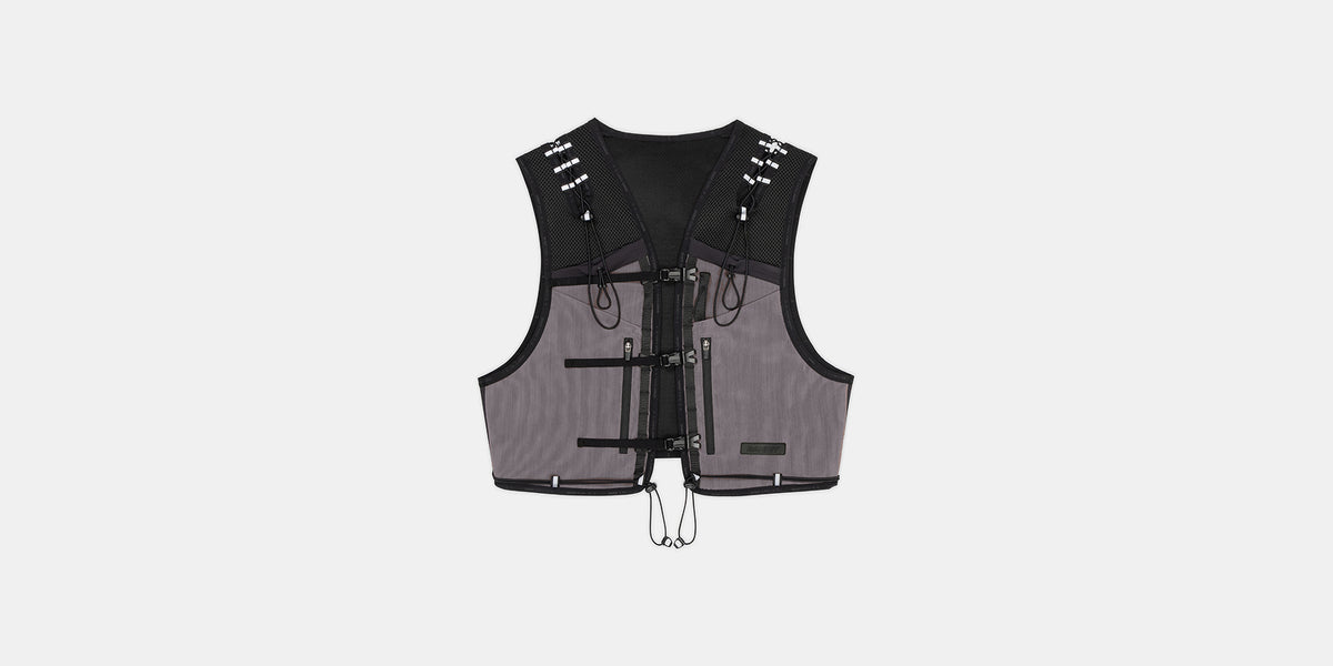The Run Commute Vest, Unisex - Black