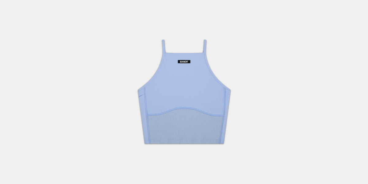 Stamina™ 7 Pocket Nova Crop - Breeze Blue