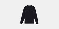 Thumbnail of Men's Micromesh™ Reflecto Stitch™ Long Sleeve Tee - Black