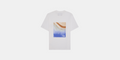Thumbnail of Tagus Cotton Tee, Unisex - White