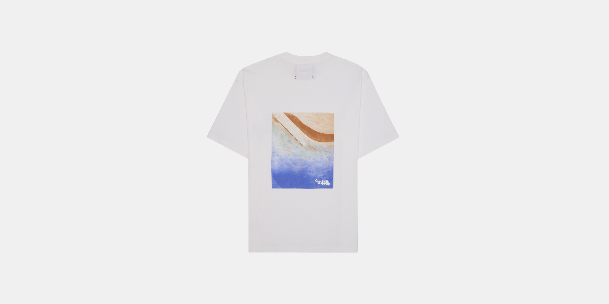 Tagus Cotton Tee, Unisex - White