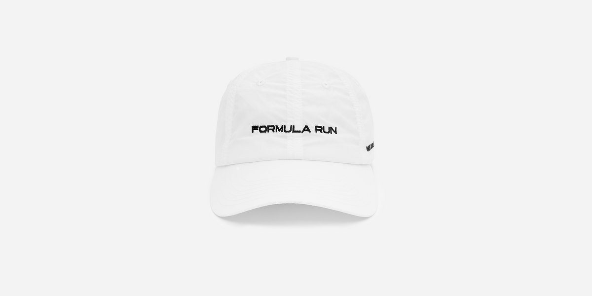 Bandit Grand Prix "Formula Run" Hat - White