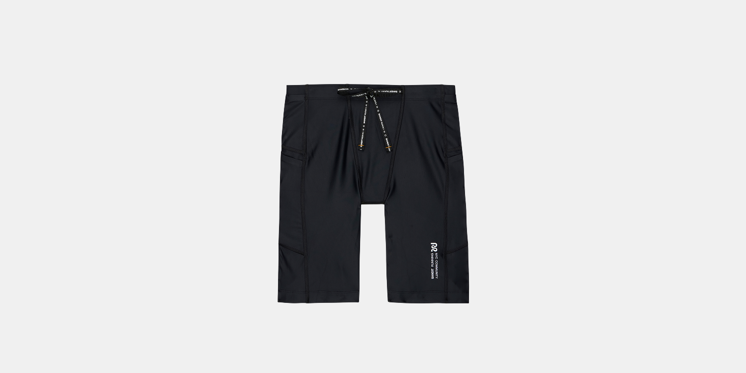 【HI FI FNK】Pole Nylon Bermuda Pants Franklin Half Tights – PYNRS Performance Streetwear