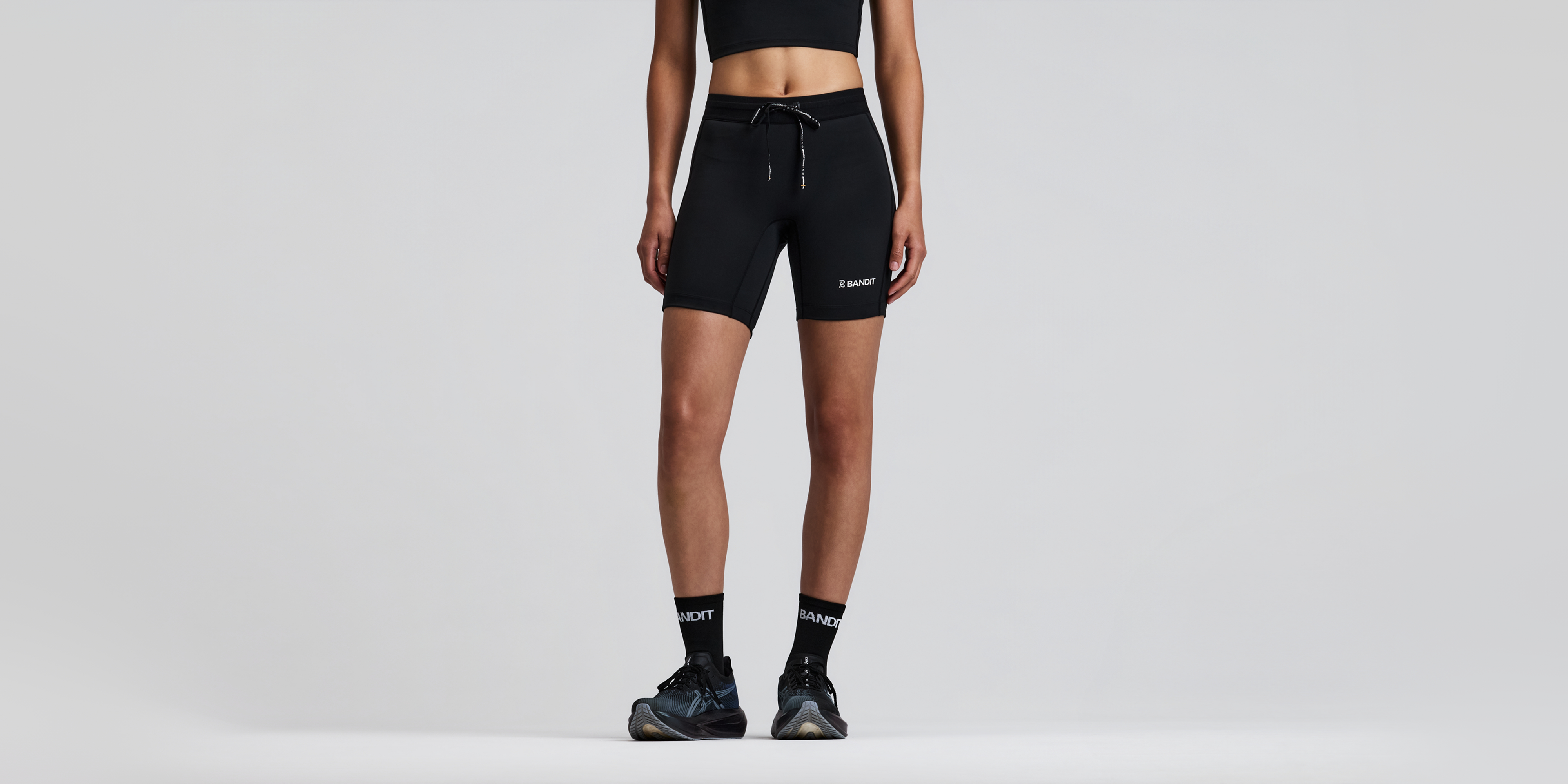 Women's Stamina™ 7" Compression - Black