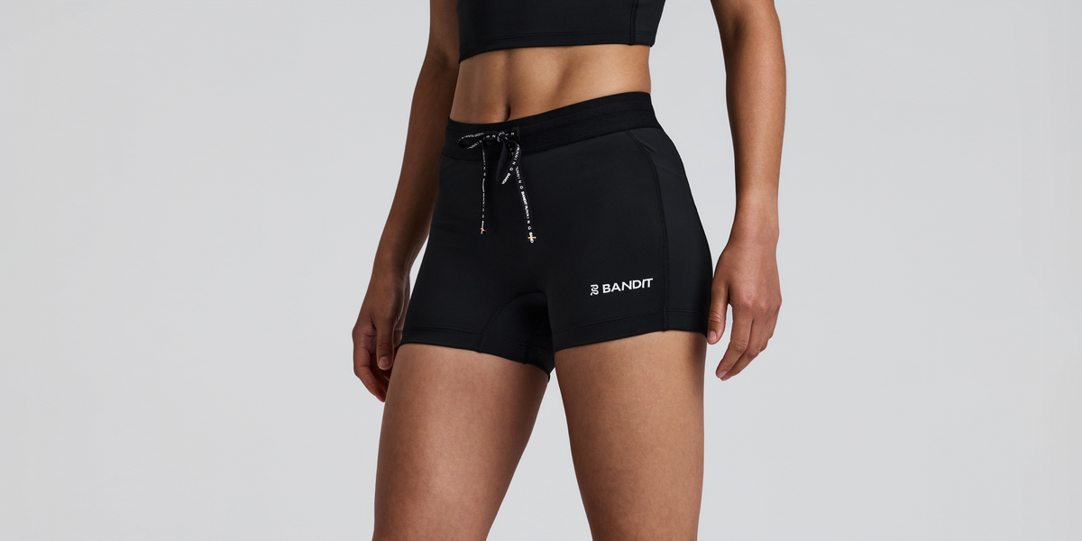 Women's Stamina™ 3" Compression Shorts - Black