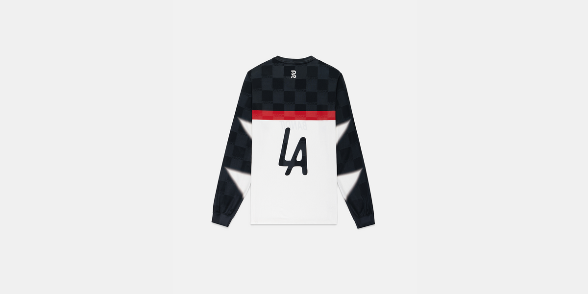 Bandit LA Cheque Jacquard Long Sleeve