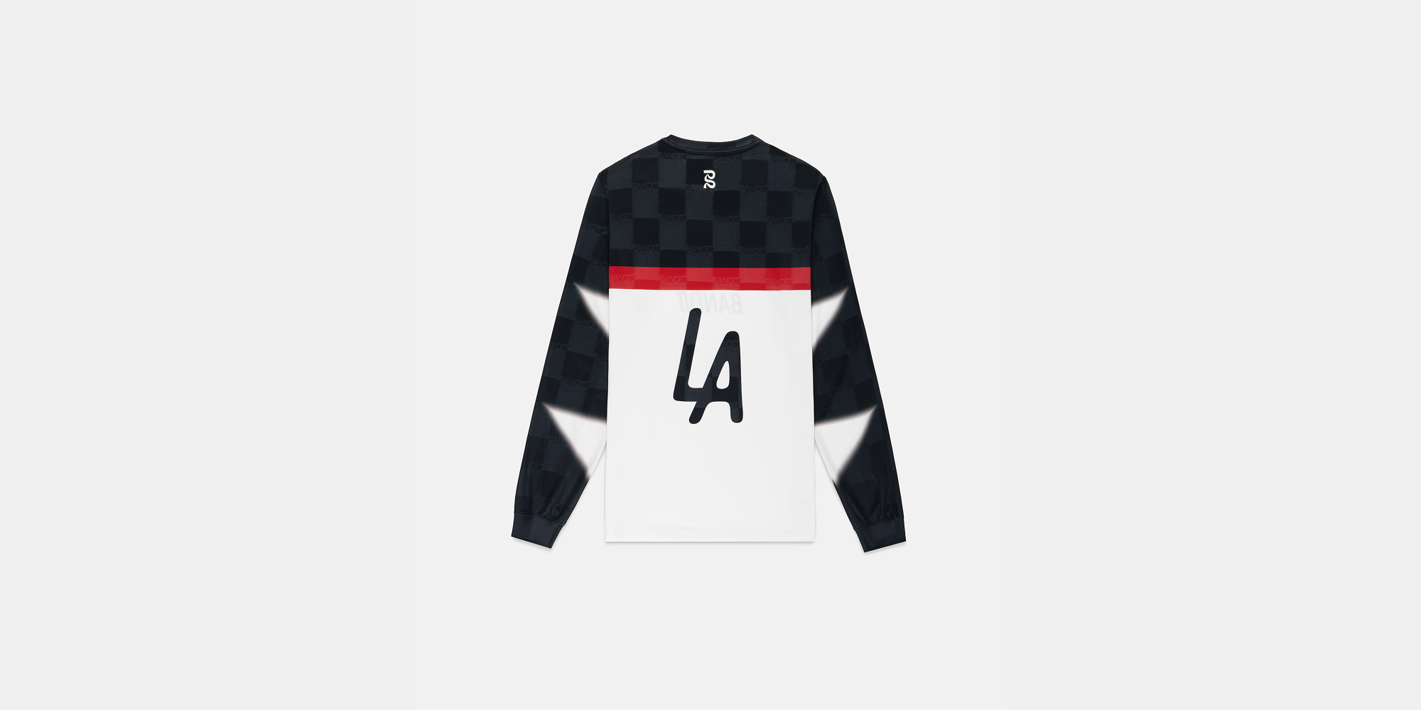 Bandit LA Cheque Jacquard Long Sleeve
