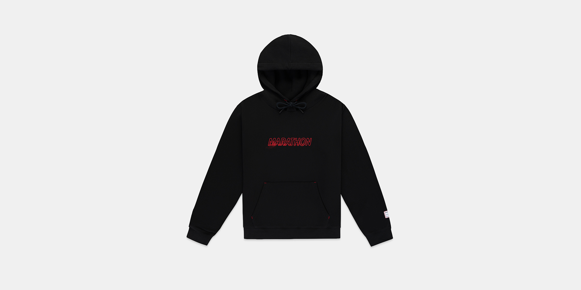 Bandit LA Unisex Cropped Hoodie