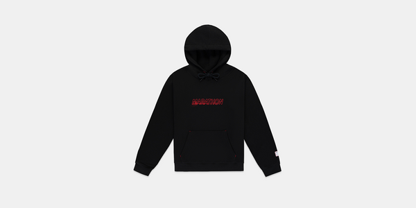 Bandit LA Unisex Cropped Hoodie