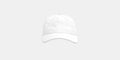 Thumbnail of Embroidered Bandit Nylon Dad Hat - White