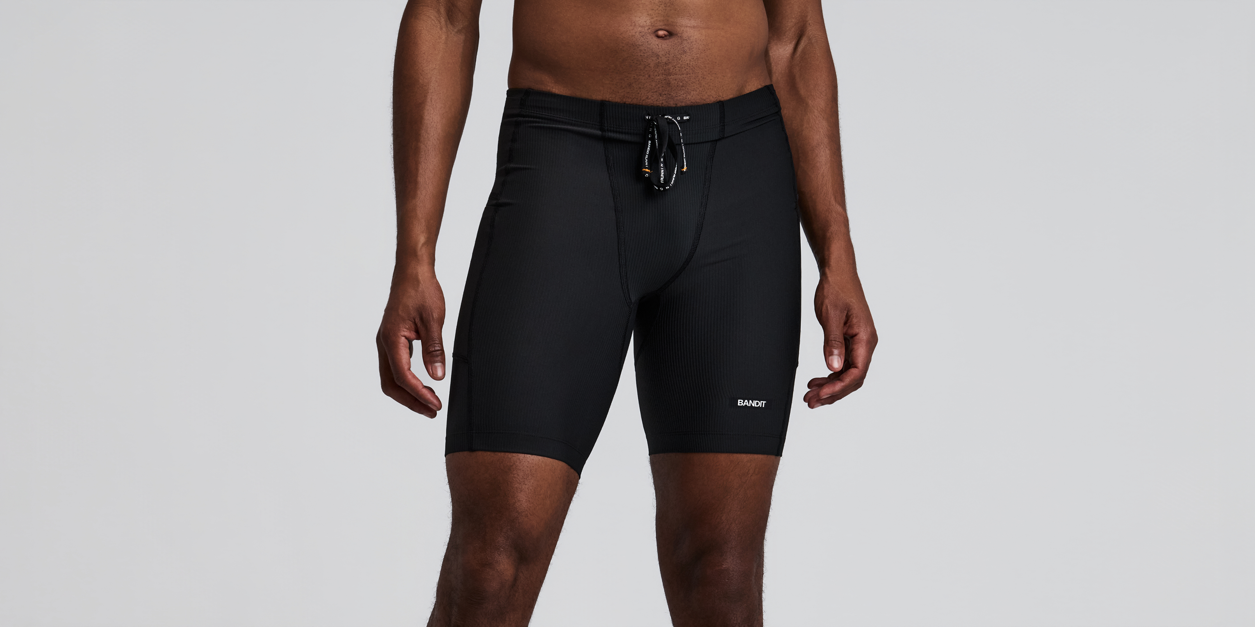 Men's Cadence™ 7 Pocket Half Tights - Black