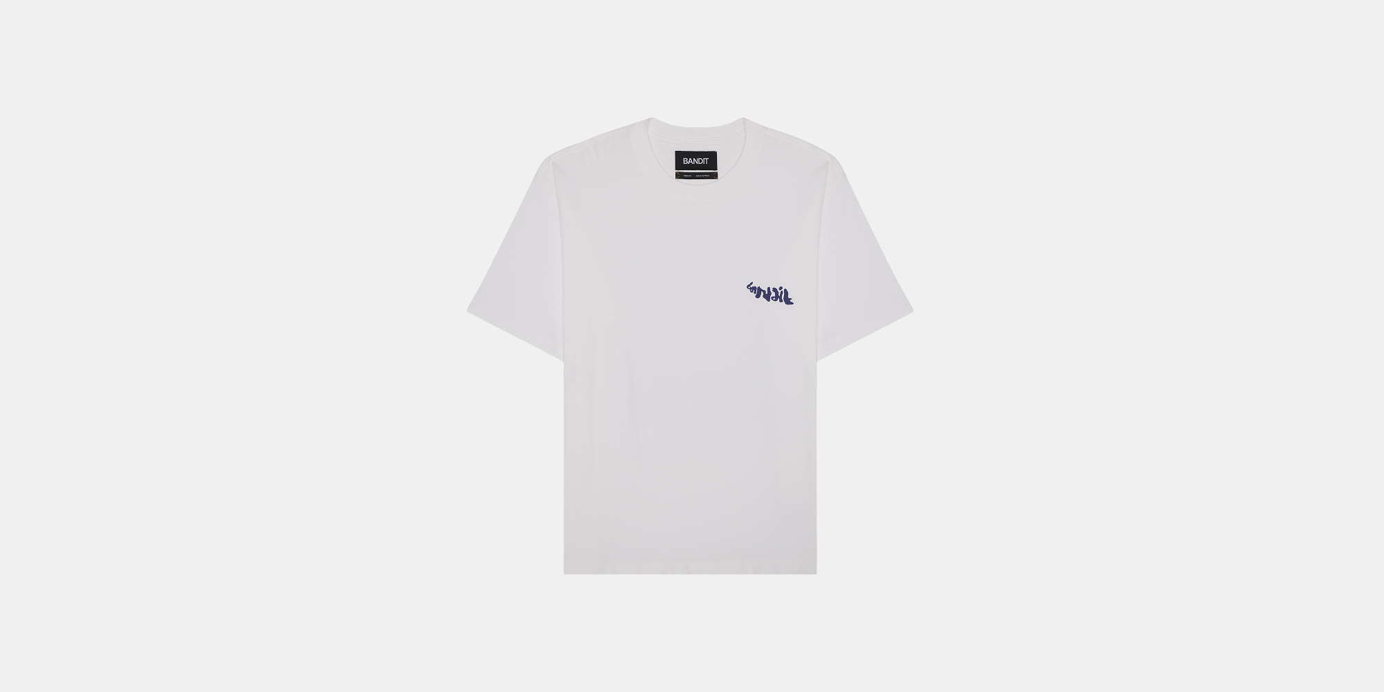 Tagus Cotton Tee, Unisex - White