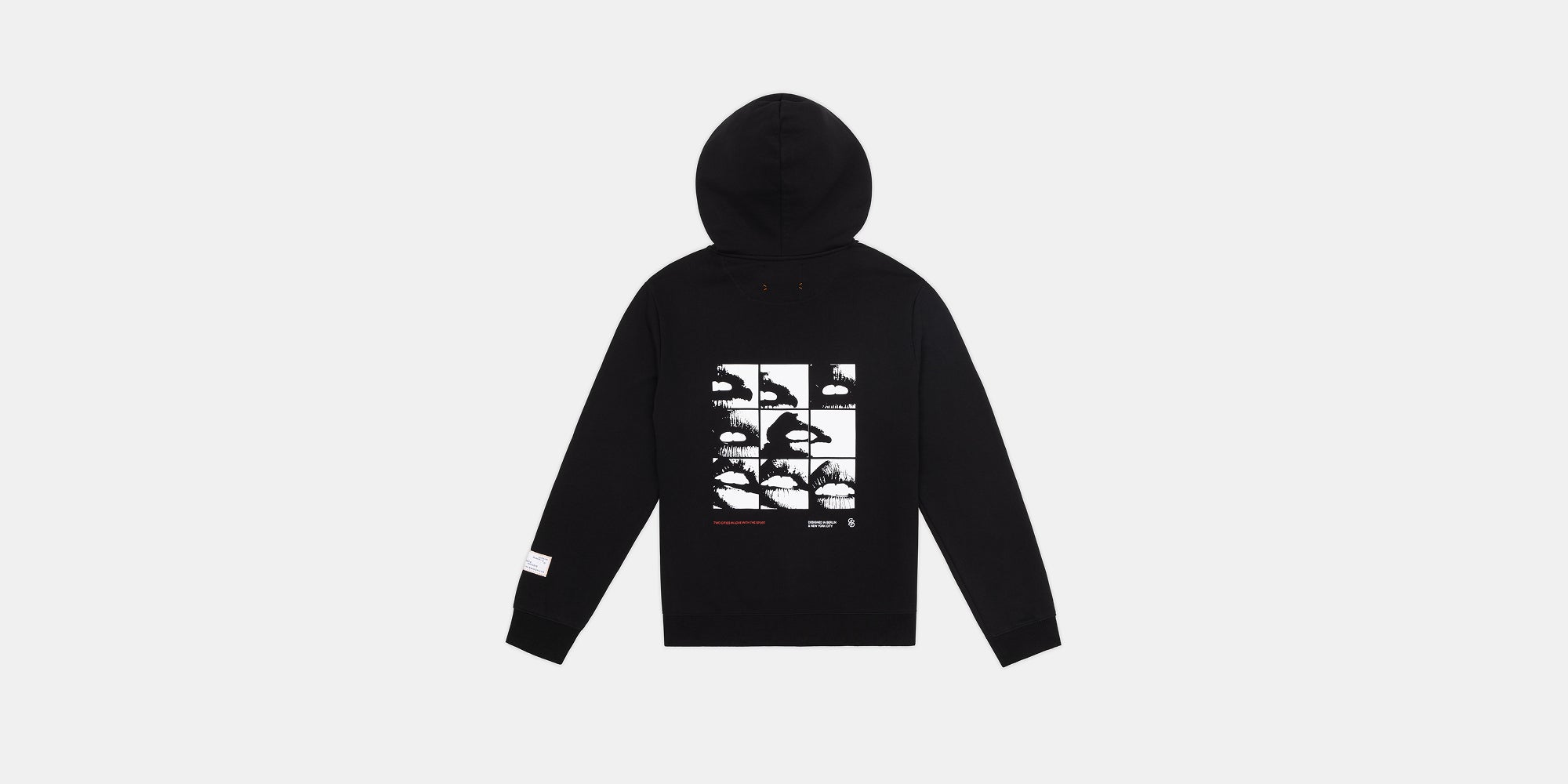 Unisex Cotton Fleece Hoodie - Braves '25