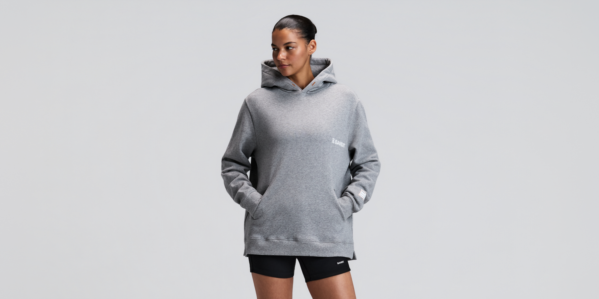 Unisex Current Hoodie - Heather Gray