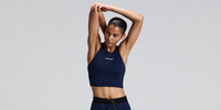 Thumbnail of Women's Stamina™ Race Crop - NY Navy