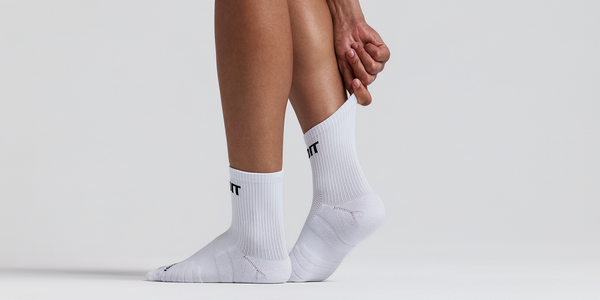 Cushion Run Socks w/ CoolMax™ - White OG - 2 Pack