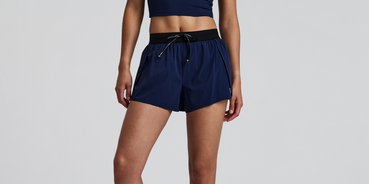 Women's Vento™ 3" Split Short - NY Navy