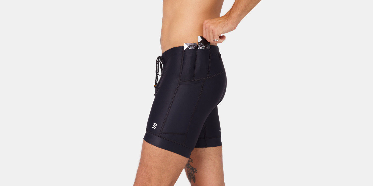 Superbeam™ Next Gen 7 Pocket Quarter Tights - Black (1st Gen)