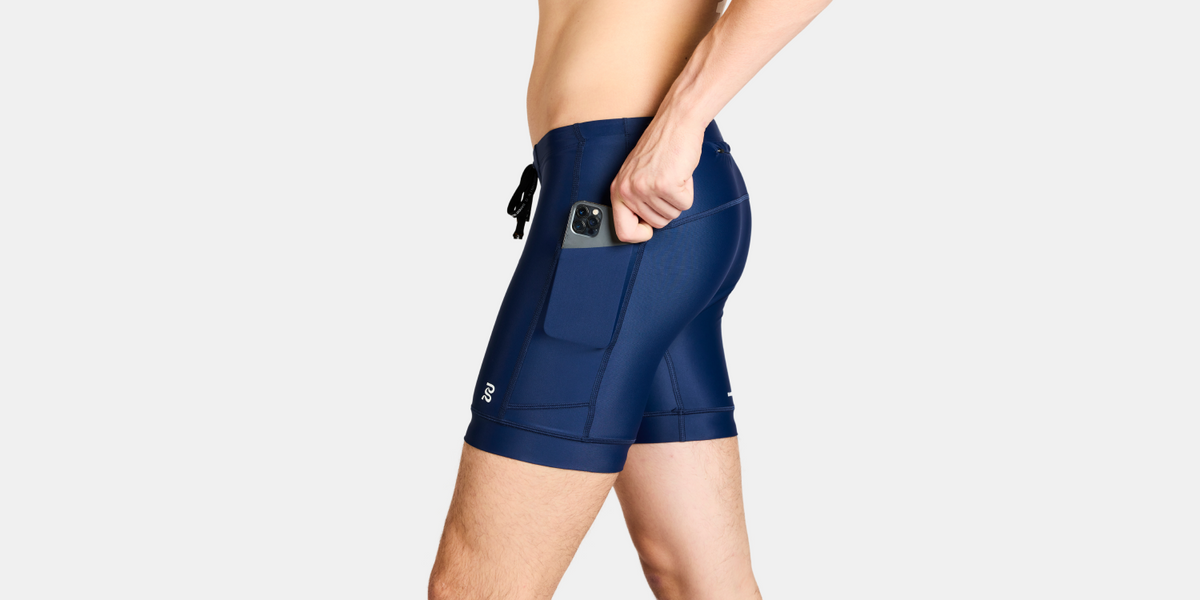 Superbeam™ Next Gen 7 Pocket Quarter Tights - NY Navy