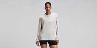 Thumbnail of Unisex Micromesh™ Long Sleeve Performance Tee - Champagne