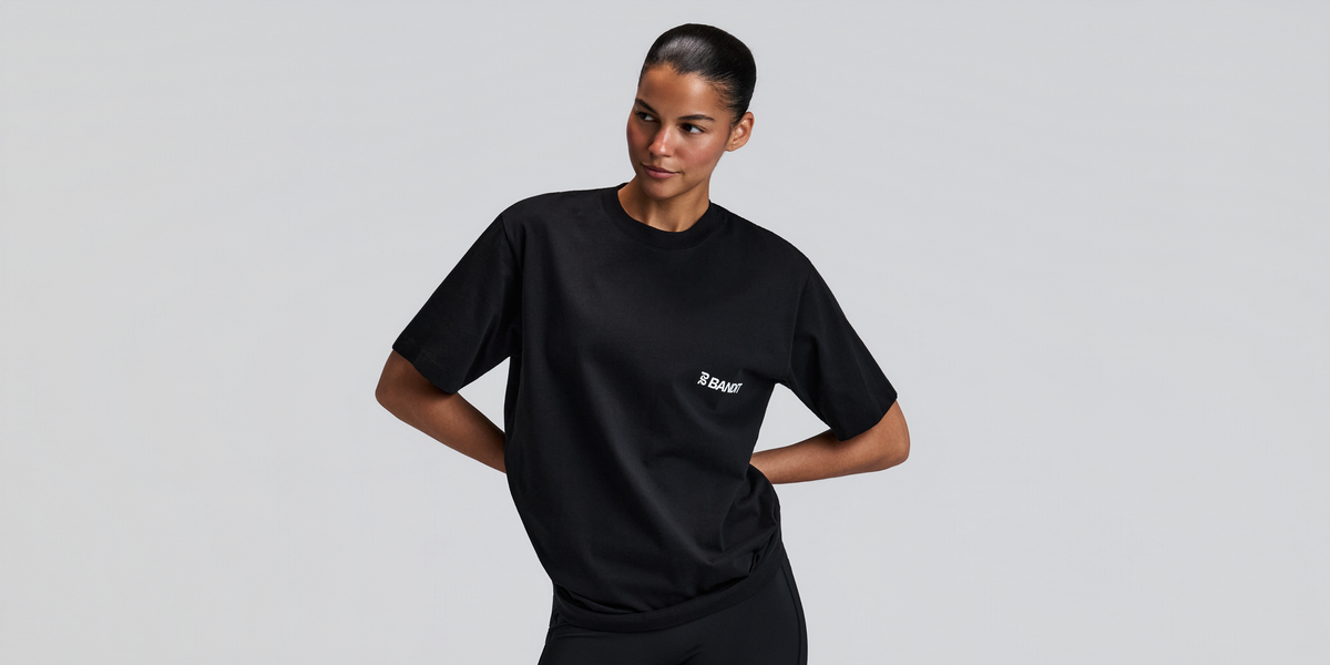 Unisex Current Tee - Black