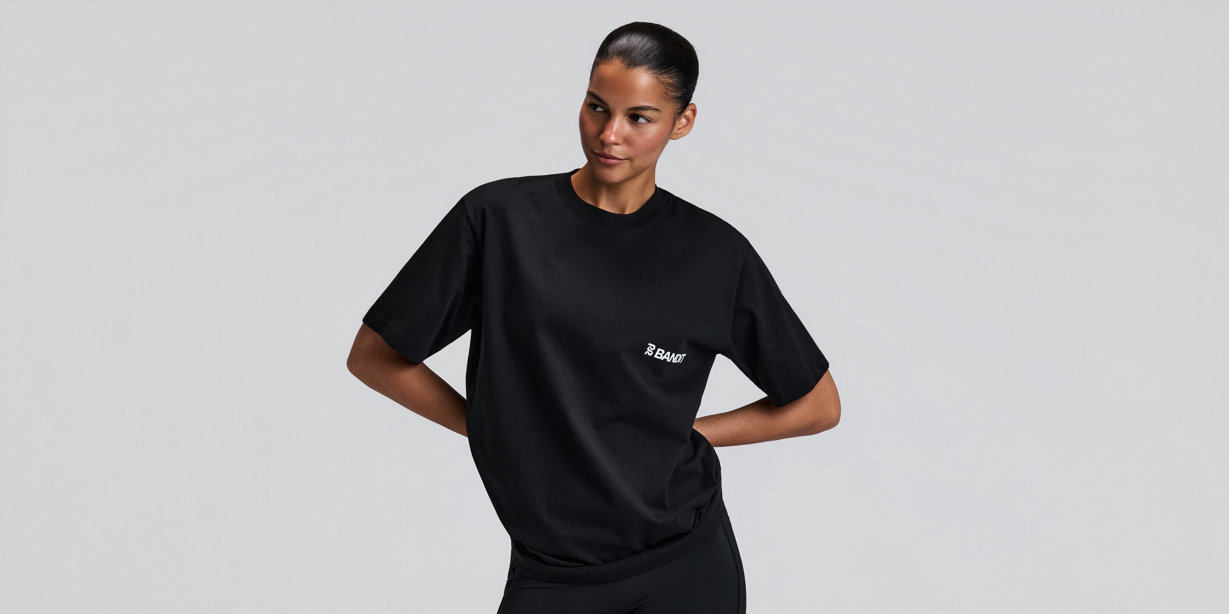 Unisex Current Tee - Black