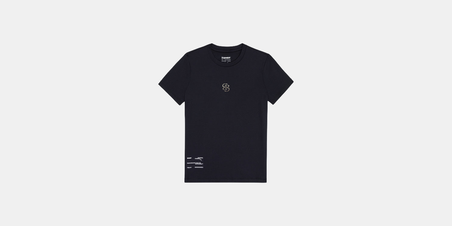 Unisex Cropped Micromesh™ Run Tee - Braves '25