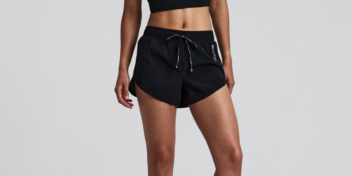 Women's Vento™ 4" Wave Short - Black