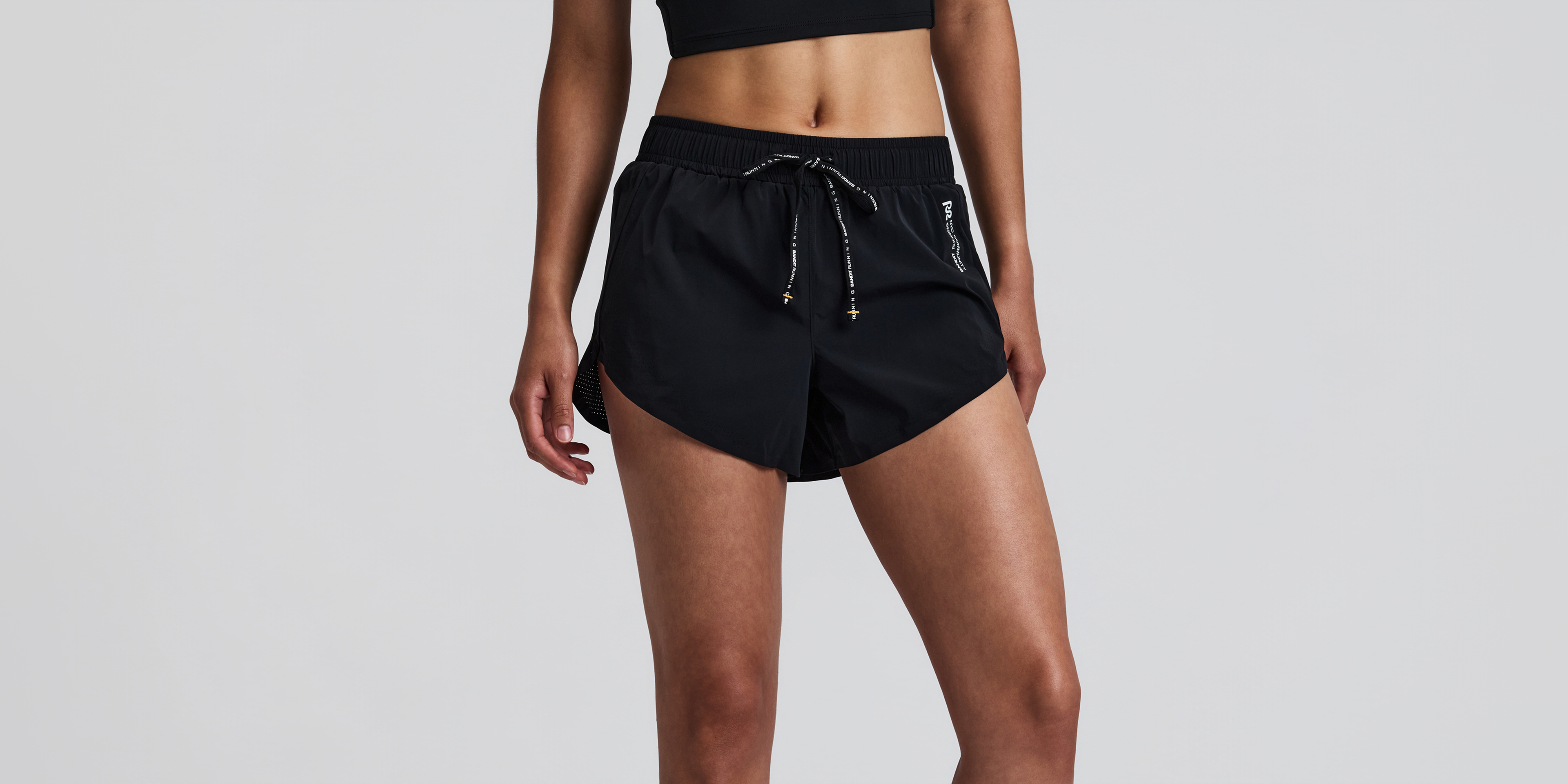 Women's Vento™ 4" Wave Short - Black