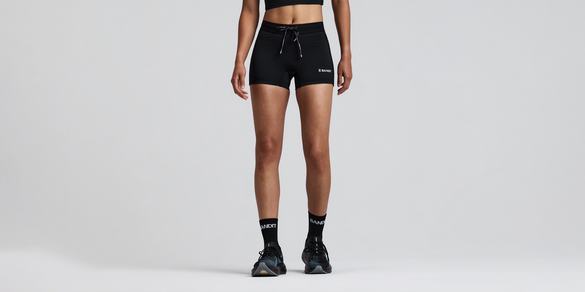 Women's Stamina™ 3" Compression Shorts - Black