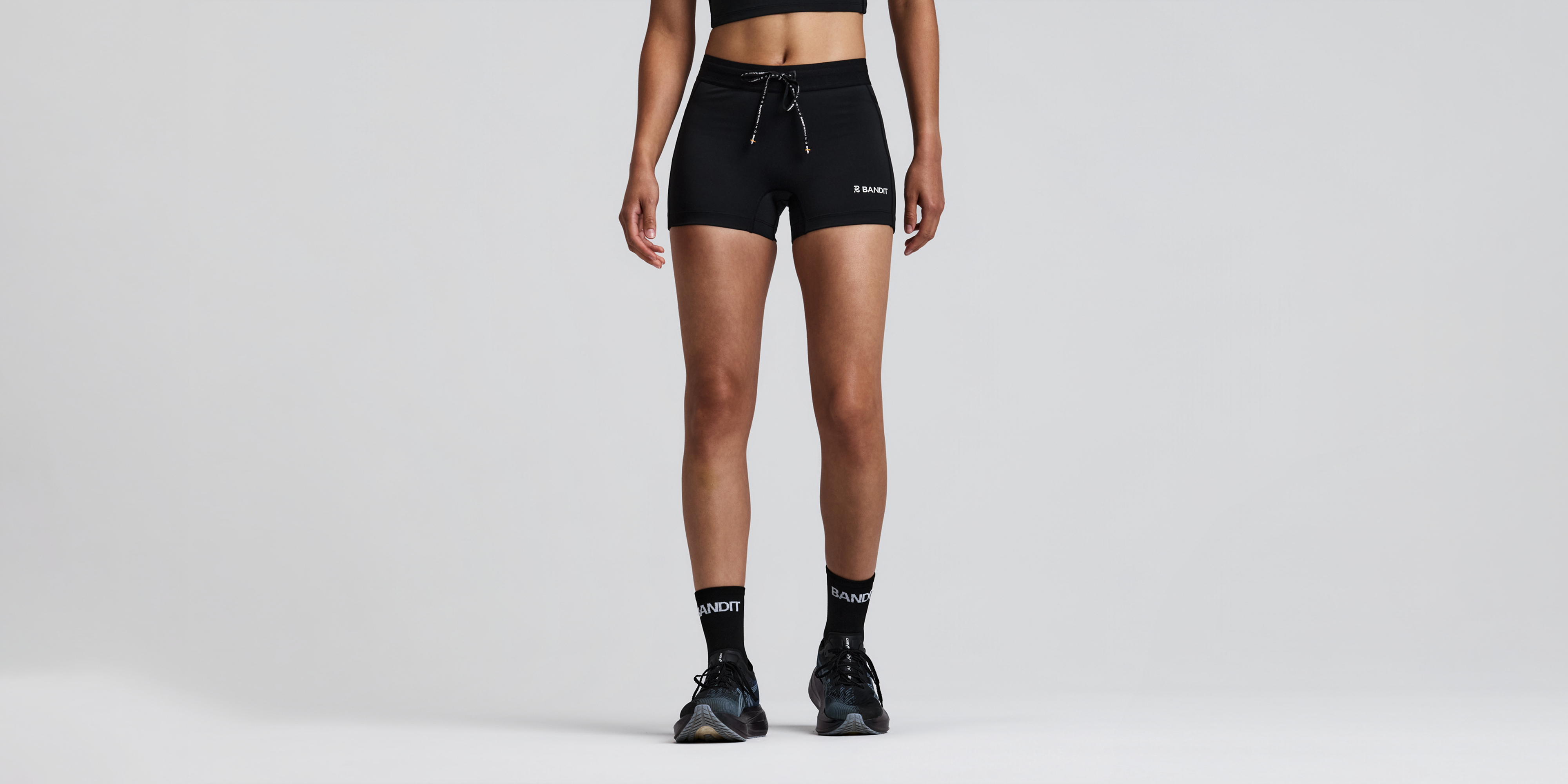Women's Stamina™ 3" Compression Shorts - Black