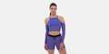 Thumbnail of Stamina™ 7 Pocket Nova Crop - Deep Peri Blue