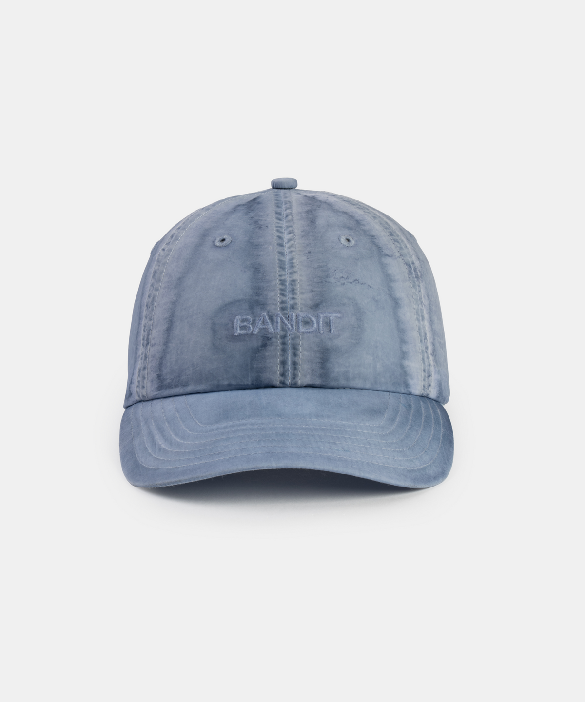 Nylon Lunar Wash Dad Hat - Steel Horizon