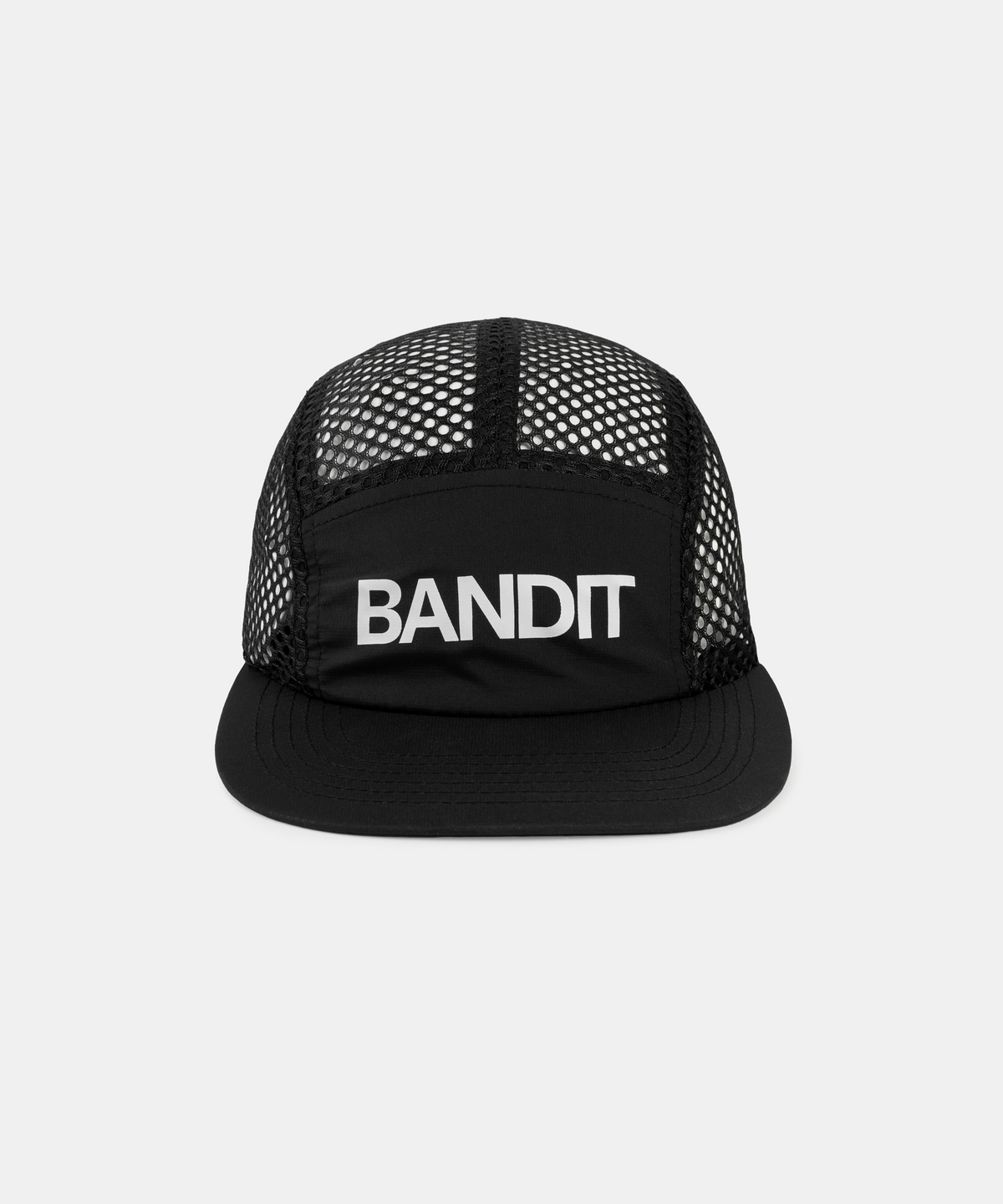 The OG Mesh Run Hat - Black