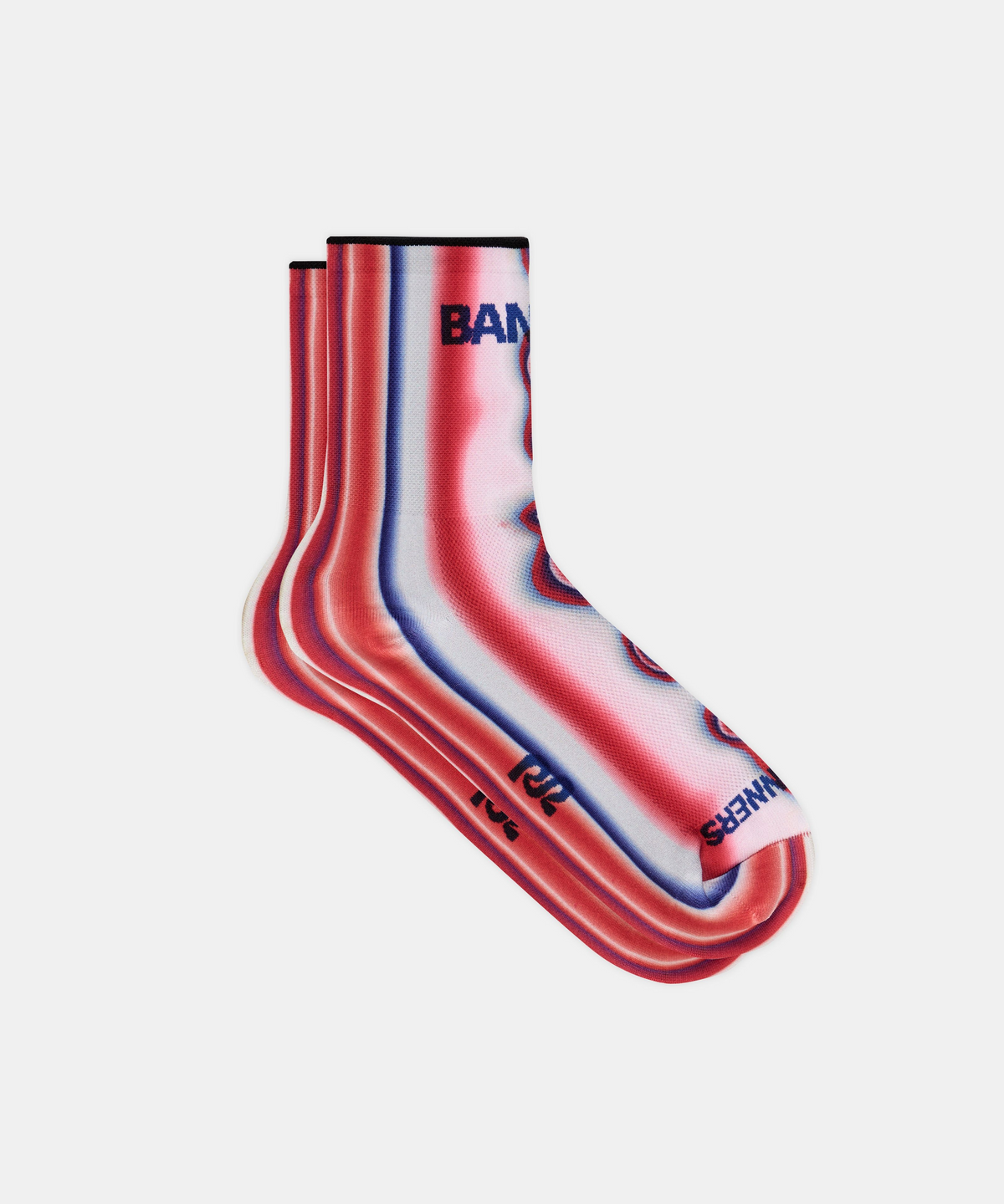 Lite Run™ Quarter Sock - Melted Stripe Gradient (2 Pack)