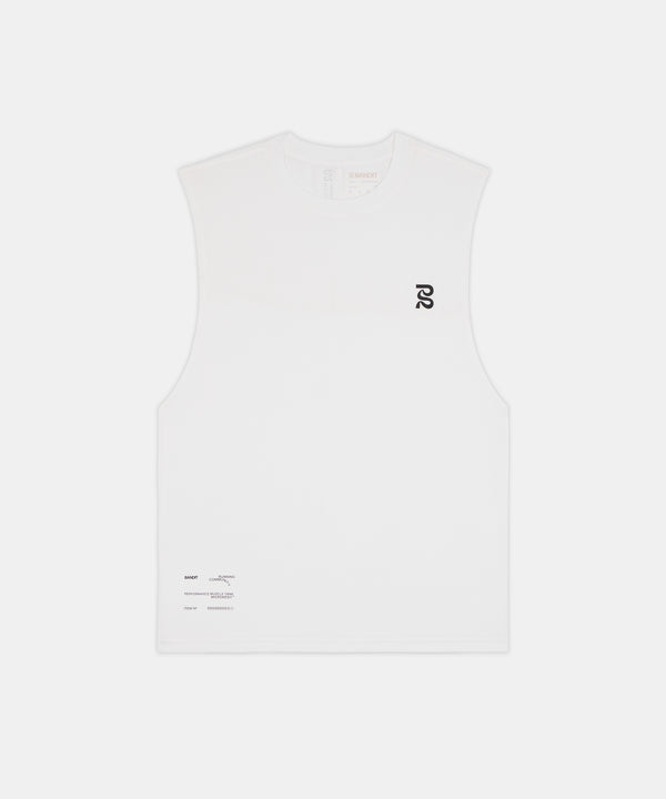 Men's Micromesh™ Run Tank - White