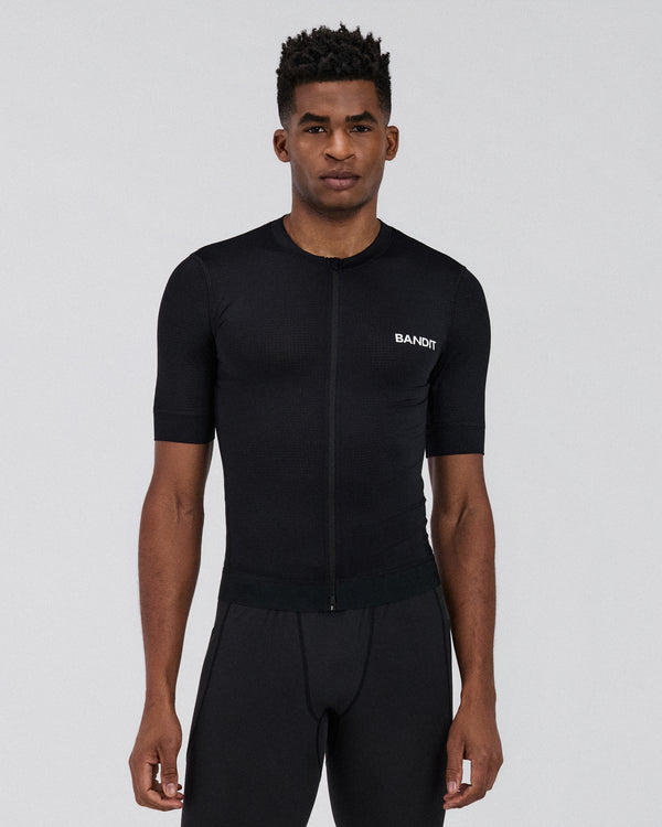 Men's GeoMesh™ Race Top - Black