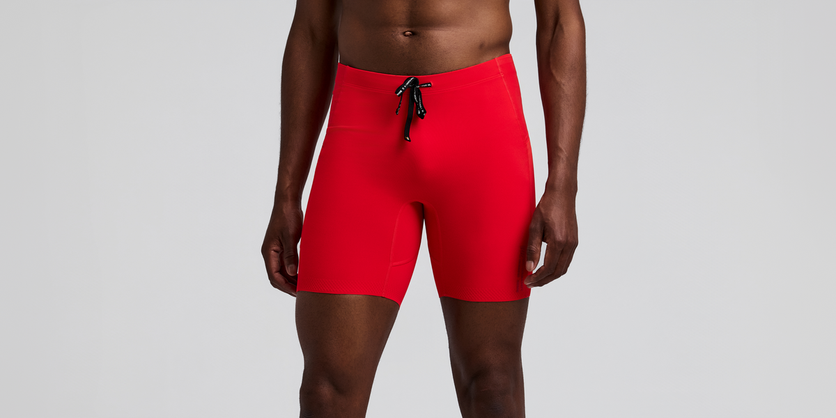 Men's Vanisher™ Quarter Tights - Poppy