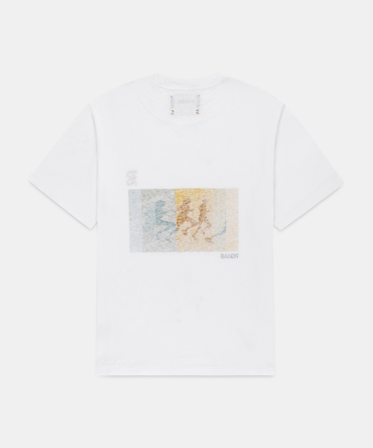 Unisex Lightweight Cotton Hemp Box Tee - Gilardi Gradient Runners