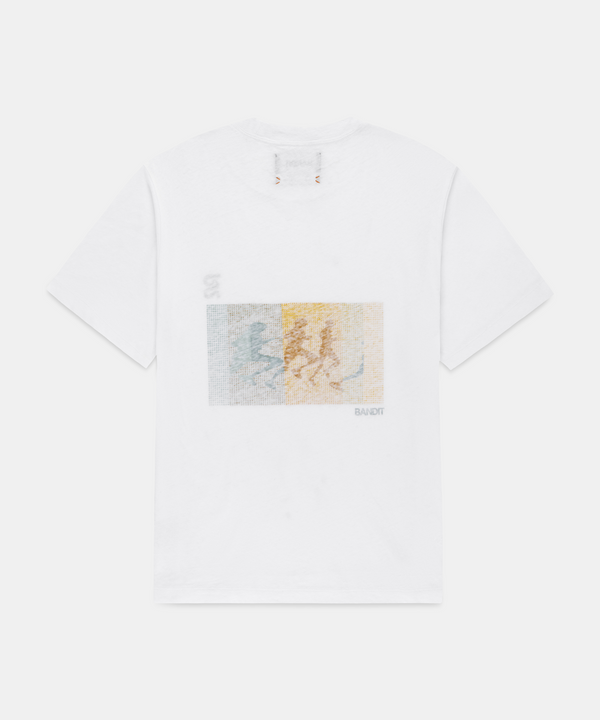 Unisex Lightweight Cotton Hemp Box Tee - Gilardi Gradient Runners
