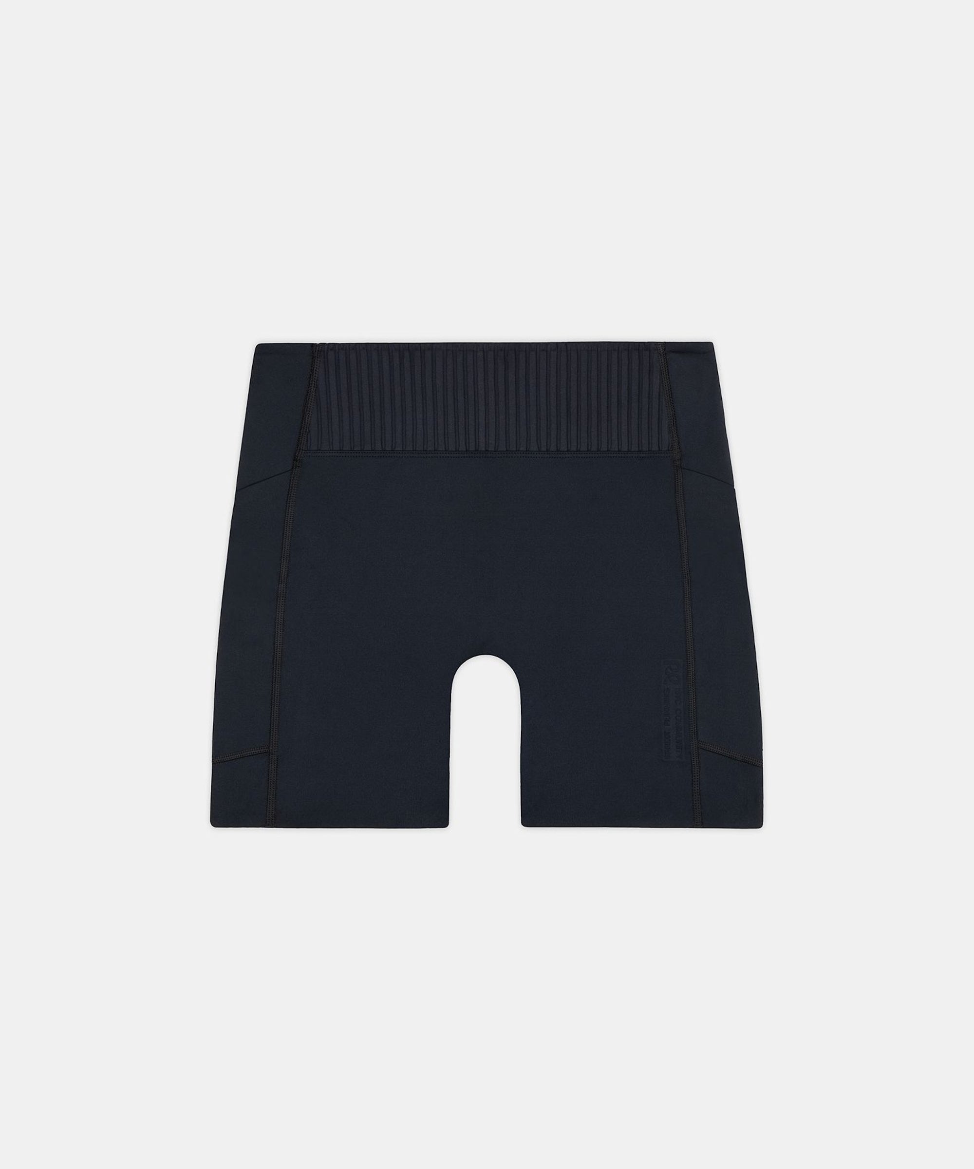 Women's Stamina-V™ High Waist 5" Compression Short - Black