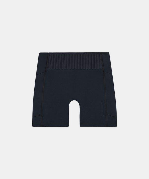 Women's Stamina-V™ High Waist 5" Compression Short - Black