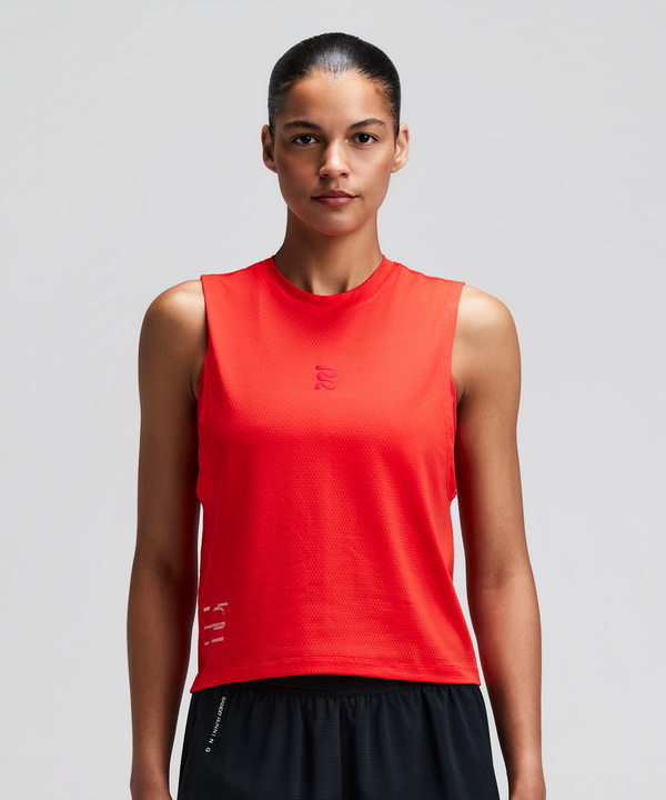 Women's Micromesh™ Run Tank - Poppy