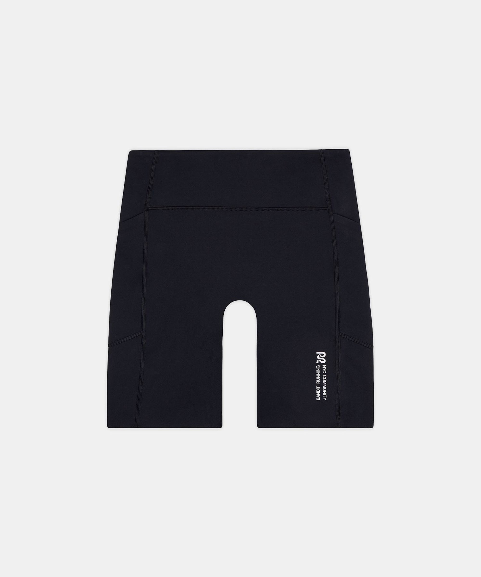 Women's Stamina-V™ High Waist 7" Compression Short - Black