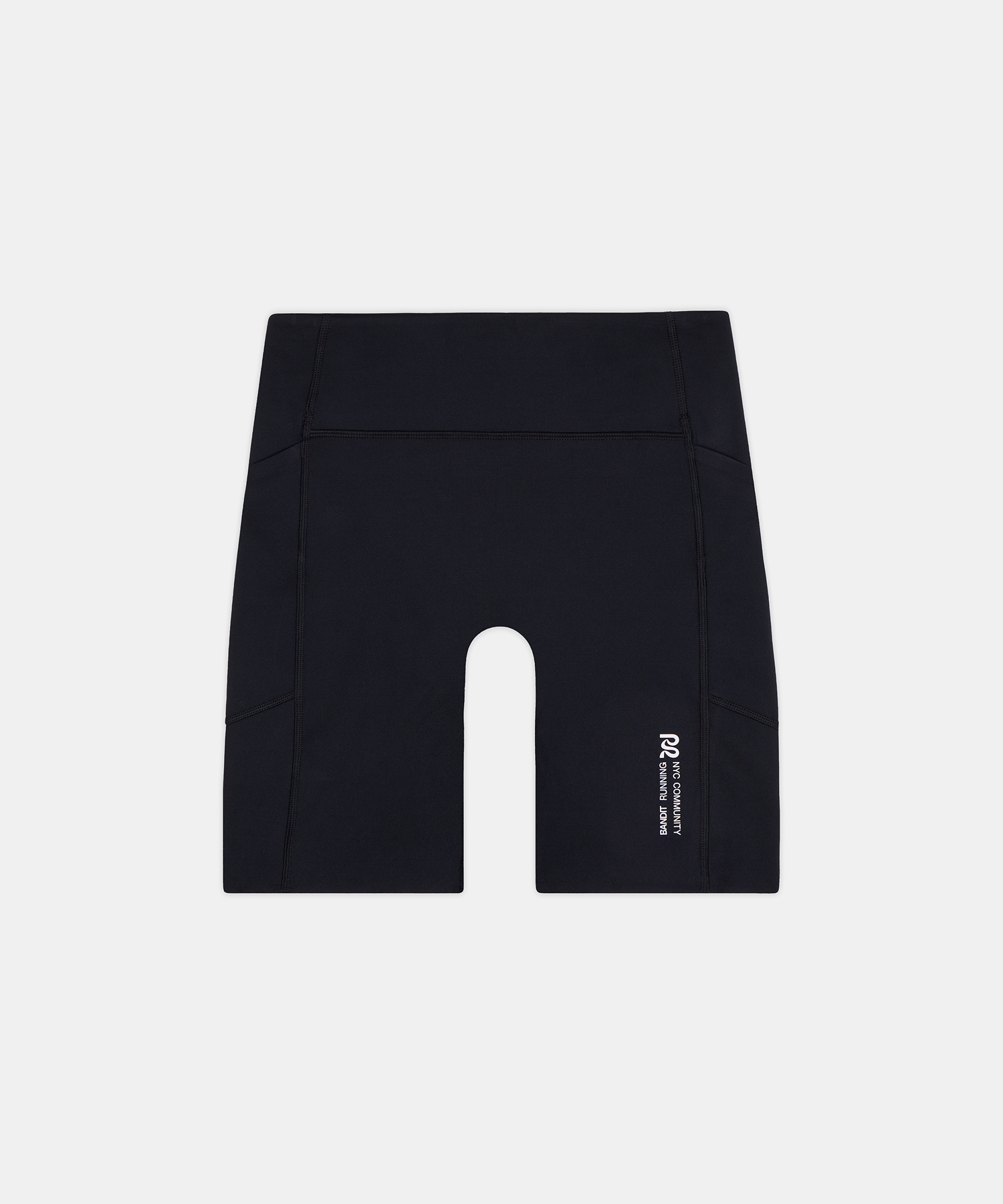 Women's Stamina-V™ High Waist 7" Compression Short - Black