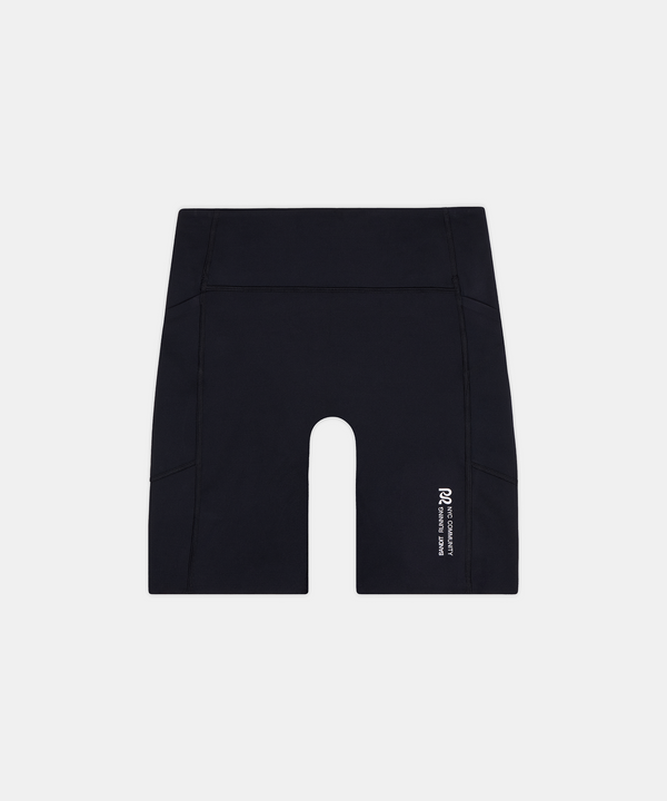 Women's Stamina-V™ High Waist 7" Compression Short - Black