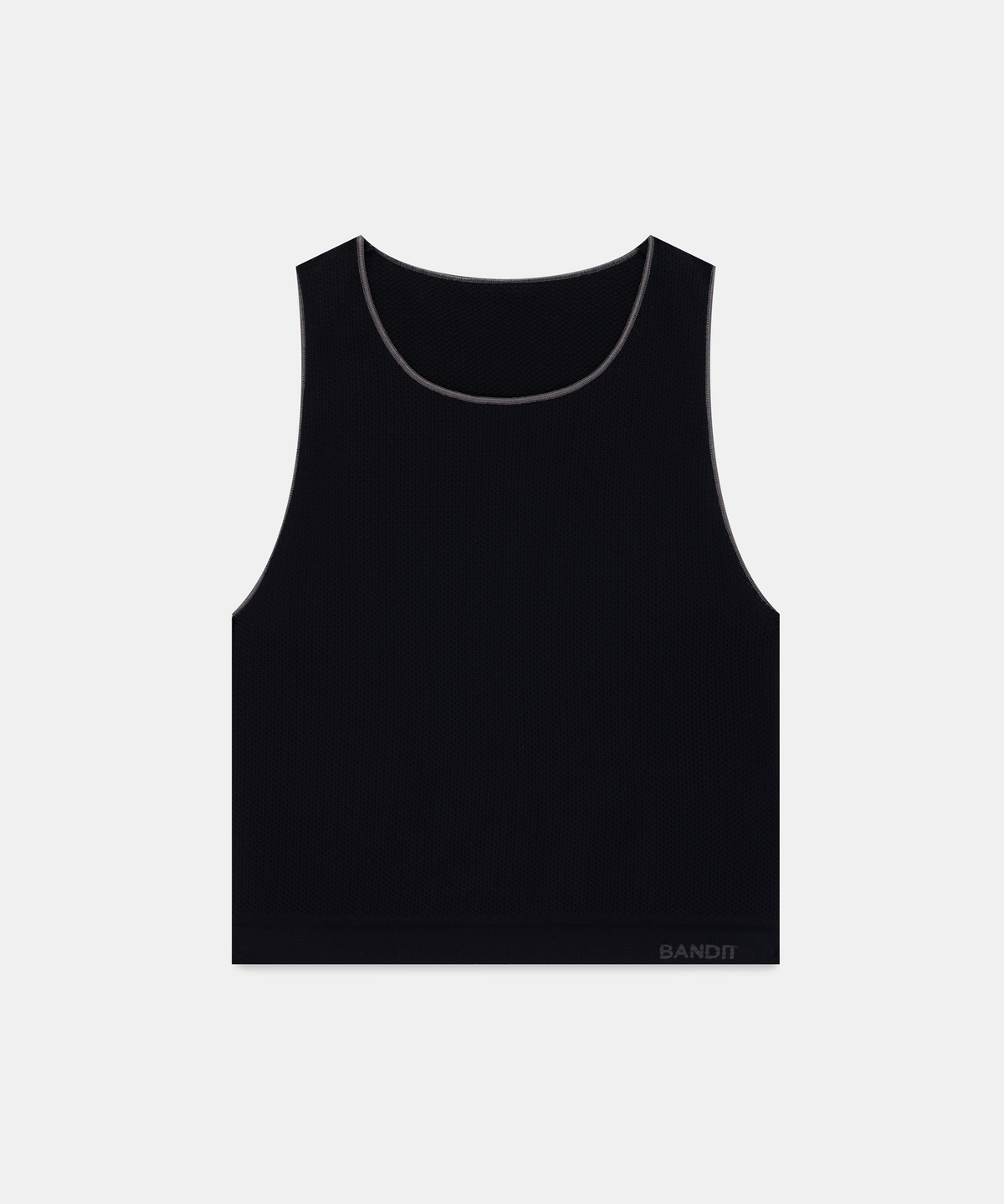 Women's StretchKnit™ Pop Stitch™ Run Tank - Black